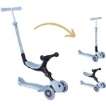 Trottinette go up activ'eco - logic bleu cassis