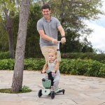Trottinette go up baby 360 lights sauge - vert olive