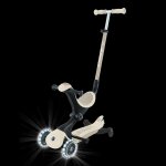 Trottinette go up deluxe lights eco - logic 360� sable