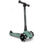 Trottinette highwaykick 3 led forest