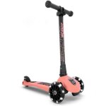 Trottinette highwaykick 3 led peach
