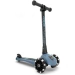Trottinette highwaykick 3 led steel
