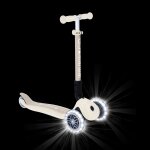 Trottinette junior foldable ecologic lights coconut