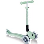 Trottinette junior foldable ecologic lights pistache