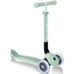 Trottinette junior foldable ecologic lights pistache