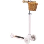 Trottinette rose clair