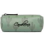 Trousse 1 compartiment green cactus