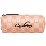 Trousse 1 compartiment seventies pink