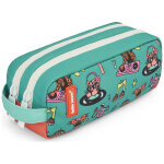 Trousse double compartiment disco roar