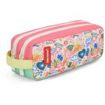 Trousse double compartiment happiness