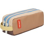Trousse double compartiment mini walnut