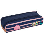 Trousse double compartiment tann's x armor lux oc�ane bleu marine