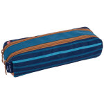 Trousse double compartiment tann's x armor lux titouan bleu marine