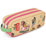Trousse double compartiment unicorn