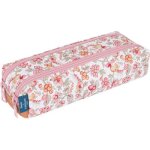 Trousse double x cyrillus capucine multicolore