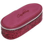 Trousse plumier glossy cherry