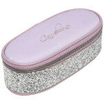 Trousse plumier glossy lila