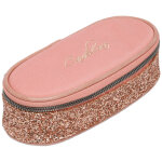 Trousse plumier glossy pink
