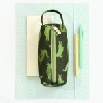 Trousse scolaire crocodiles