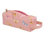 Trousse scolaire papillons