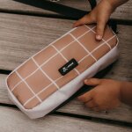 Trousse scolaire zo� caramel
