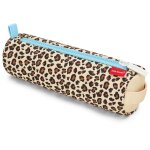 Trousse simple compartiment l�opard