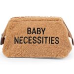 Trousse de toilette baby necessities teddy beige