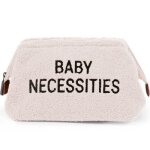 Trousse de toilette baby necessities teddy cru
