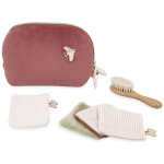 Ma trousse de toilette bordeaux (6 pi�ces)