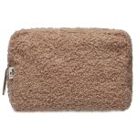 Trousse de toilette boucle biscuit
