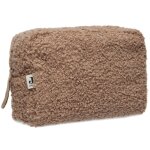 Trousse de toilette boucle biscuit