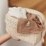 Trousse de toilette boucle naturel