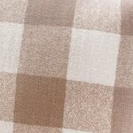 Trousse de toilette camilla vichy caramel