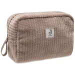 Trousse de toilette cloudy rib milky coffee Trousse de toilette cloudy rib milky coffee