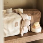 Trousse de toilette cloudy rib oatmeal