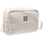 Trousse de toilette cloudy rib oatmeal Trousse de toilette cloudy rib oatmeal