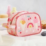 Trousse de toilette cr�me glac�e