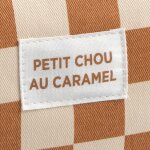 Trousse de toilette damier petit chou