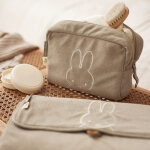 Trousse de toilette en �ponge miffy olive green