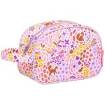 Trousse de toilette fleurs du jardin
