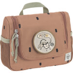 Trousse de toilette happy prints caramel