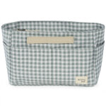 Trousse de toilette i love vichy vert