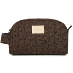Trousse de toilette imperm�able de hyde park l�onie brown