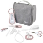 Trousse de toilette old pink (9 accessoires)