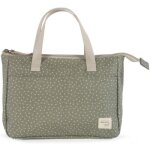 Trousse de toilette  pois poppy mousse