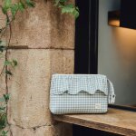 Trousse de toilette pralin� vichy matcha