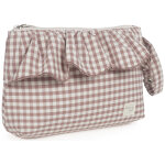 Trousse de toilette pralin� vichy moka