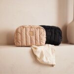 Trousse de toilette puffed black