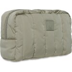 Trousse de toilette puffed olive green