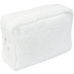 Trousse de toilette en sherpa wooly